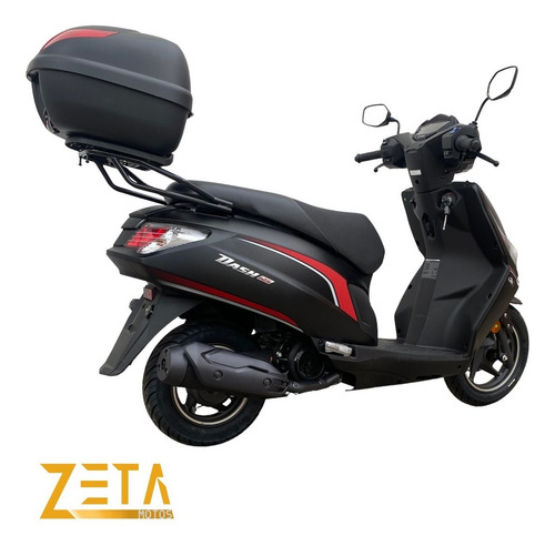 Imagen 11 de 25 de Scooter Hero Dash 125 4 Años De Garantia