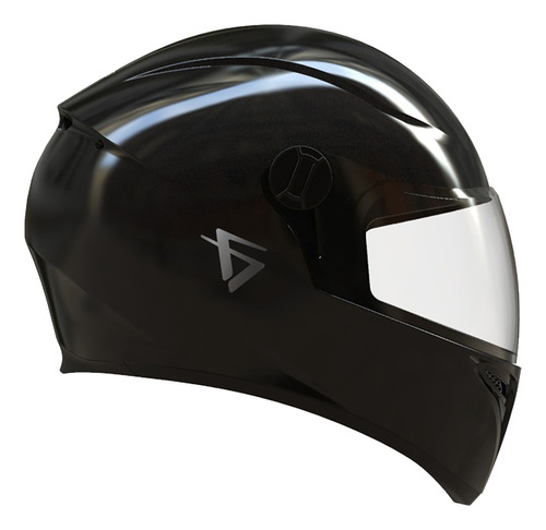 Casco Moto Integral V50 Monochrome Vertigo