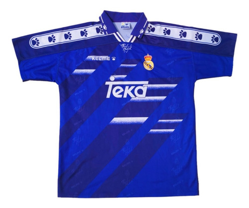 Camiseta De Real Madrid, Marca Kelme, Año 1995, Talla L