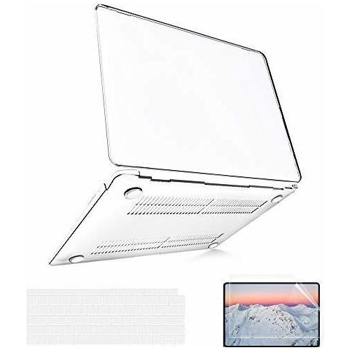 Funda Para Macbook Air De 13 Transparente De Plastico Rigido