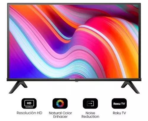 Smart Tv Hisense 32 Led Hd Roku Tv A4 Series 32a4kr 2023