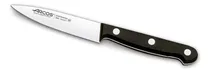 Comprar Cuchillo Profesional Cocina Chef 4'' Arcos Acero Inoxidable Color Negro