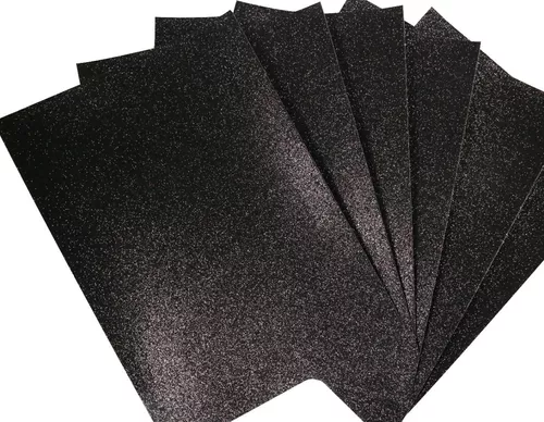 comprar Goma Eva A4 Autoadhesiva Gibre Negra X 10 Unidades