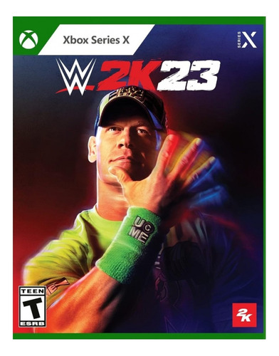 Wwe 2k23 - Xbox Series X Nuevo Y Sellado