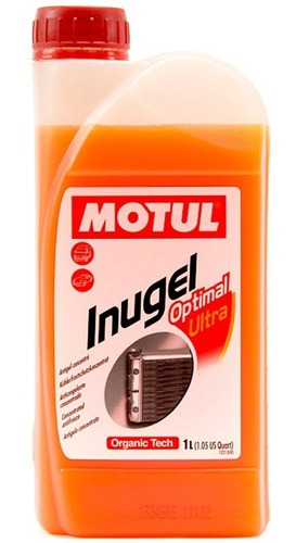 Imagen 1 de 6 de Liquido Refrigerante Motul Inugel Optimal Orgánico 1 Litro