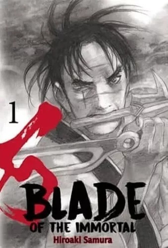 Blade If The Inmortal, De Hiroaki Samura., Vol. 1. Editorial Panini, Tapa Blanda En Español, 2021