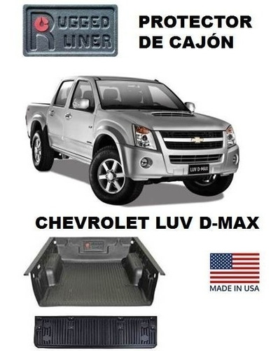 Protector De Cajon Luv D-max Rugged Liner Duraliner