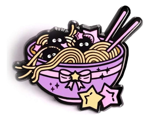 Pin Totoro - Ramen Con Susuwataris