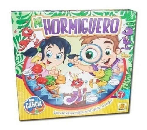 Mi Hormiguero Juego De Hormigas Original Implas