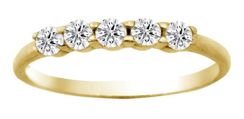 Anillo Churumbela Oro 14k Anillo Dama 012
