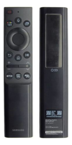 Controle remoto Samsung solar com Comando De Voz - QN50Q65BAGXZD