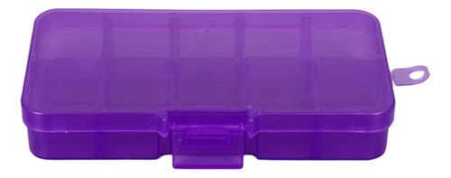 2 Caja De Almacenamiento Extraíble De Joyería De Plástico