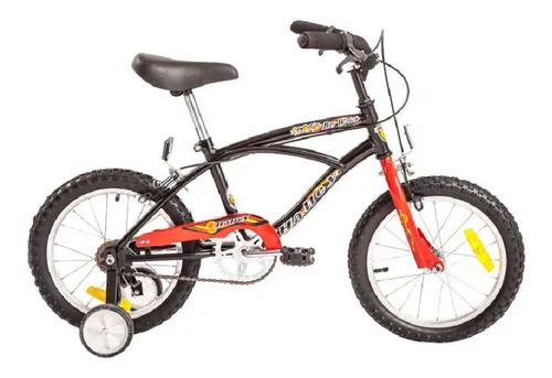 Bicicleta Playera Rodado 16 Halley 19055 Rueditas Varon Nene