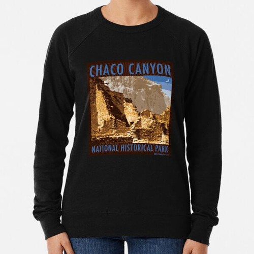 Buzo Parque Histórico Nacional Chaco Canyon Calidad Premium