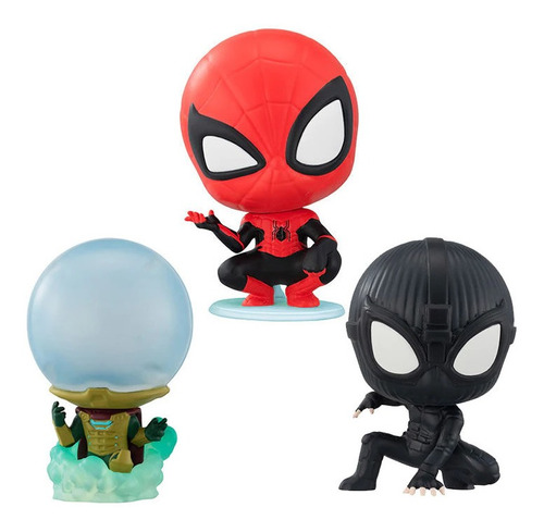 Spiderman Far From Home Paquete Gachapon