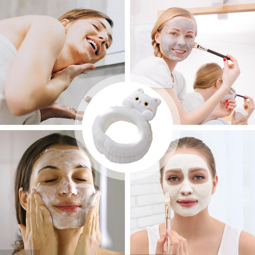 Diadema De Spa Para Lavado De Cara Diadema De Maquillaje