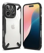 Comprar  RingkeEstuche Funda Forro | Para iPhone 16 Pro | Ringke Fusion X | Color Negro | Protección Antichoque | Acabados Premium