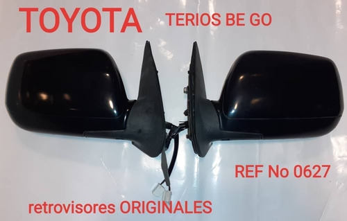 Retrovisores Originales Toyota Terios Be Go 