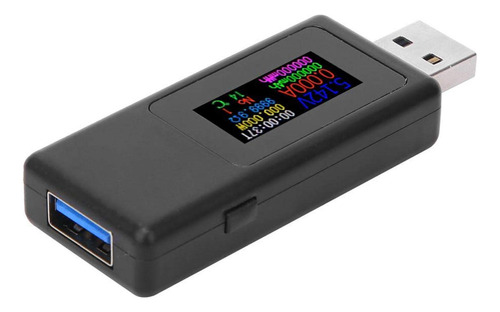 Probador Cargador Usb Tamaño Pequeño Medida Precisa 4