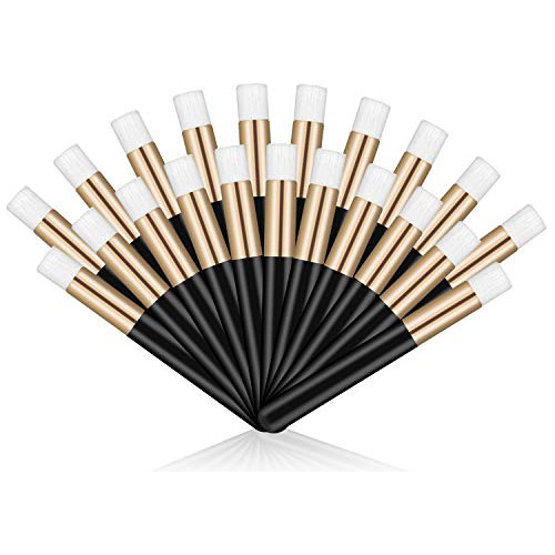 20 Pcs Negro Head Eyelash Shampoo Brush Eyelash 8qmcu