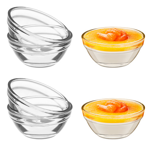 Cuenco Para Tartas Bozai Cups Para Natillas, 6 Unidades