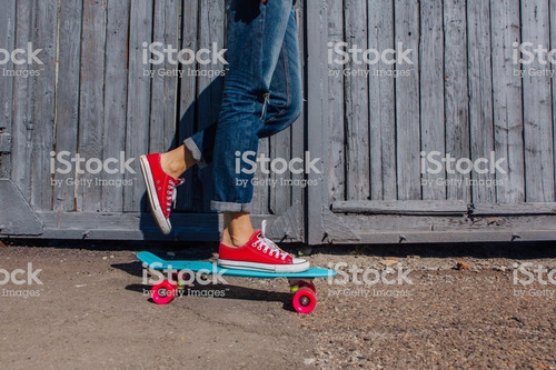 Patinetas Penny Profesional Antideslizante Varios Colores
