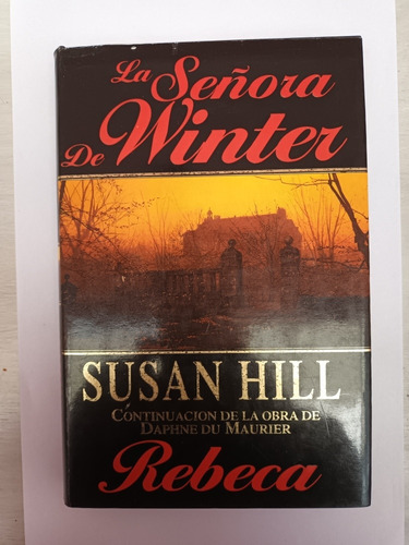 La Señora De Winter. Susan Hill. Usado Villa Luro