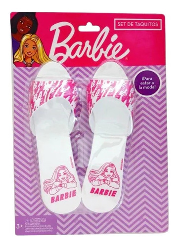 Taquitos Barbie Miniplay 