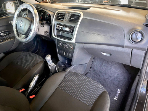 Imagem 12 de 15 de Renault/ Sandero Autentique 1.0 Flex