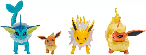Pokemon Evolution Eevee Jolteon Flareon E Vaporeon Sunny