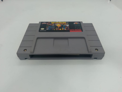 Jogo Wolverine Adamantium Rage Super Nintendo Original (Usado)