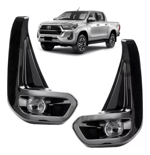 Kit Completo Neblineros New Hilux Revo 2022