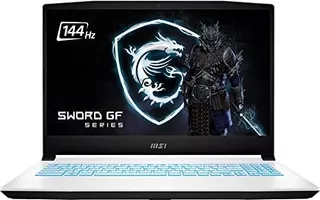 Laptop Gamer Msi Sword 15.6 I5 Rtx3050 24g 1tb W10 -blanco