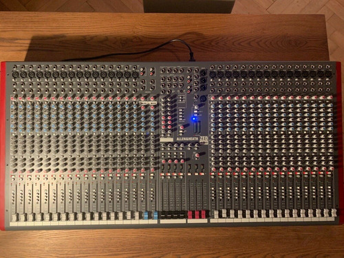 Imagen 2 de 6 de Allen & Heath Zed-436 32 Channel 4 Bus Mixer