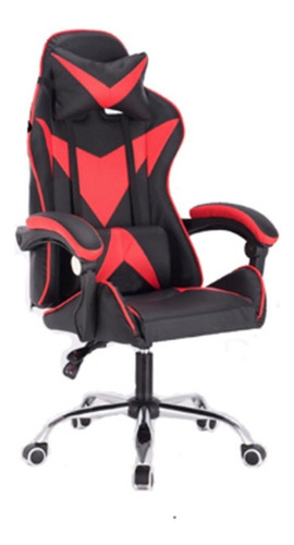 Silla Escritorio Pro Gaming Gamer Shuller Ergo Cuero 12 Ctas