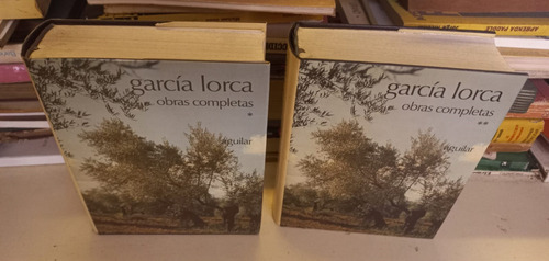 García Lorca Obras Completas - Aguilar 2 Tomos
