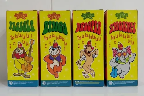 Funko Banana Splits, Hanna Barbera, Set Completo, Embalagens