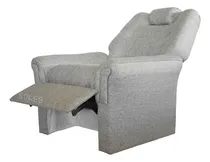 Comprar Poltrona Reclinable Tu Sillon Ya 1 Cuerpo Tapizado Chenille 