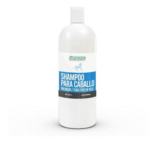 Shampoo Y Acondicionador Para Caballo 1 Lt Uso Veterinario