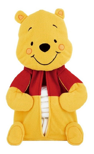 Porta Pañales Bebé Winnie Pooh Poliéster Chiqui Mundo