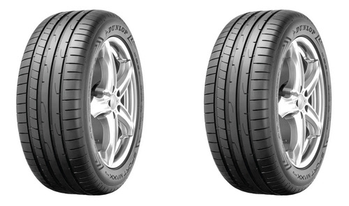 Paquete 2 Llantas 225/45 R-17 94w Xl Sport Maxx Rt2 Dunlop