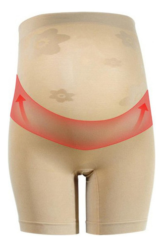 Pantalones De Cintura Alta Para Embarazo, Fajas De Maternida