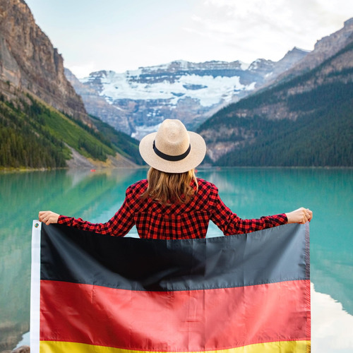 Bandera Anley Everstrong Series, Alemania, 90 X 150 Cm, Nail