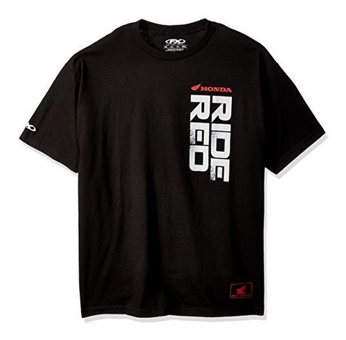 Fabrica Playera Effex Honda Paseo Rojo Xl Negro