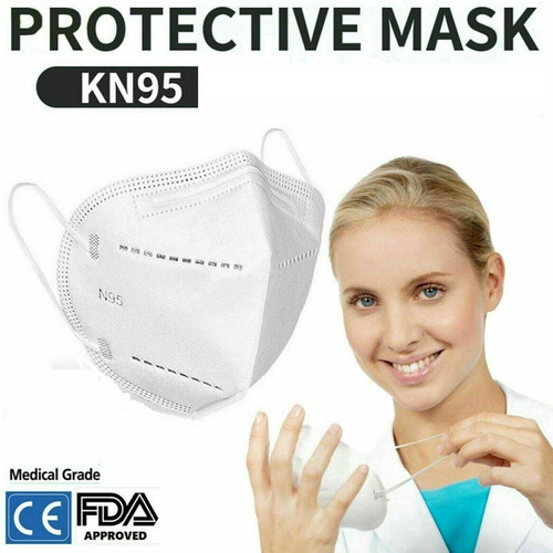 N95 Médica Mascarilla N95 Fda Aprobado (50x Piezas)