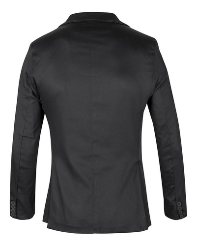 Imagen 4 de 8 de Trajes Hombre Saco Slim Fit Con Chupin Y Pañuelo Import Usa