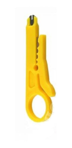 Imagen 5 de 5 de Excel. Pinza Rj45 Rj11/9 Crimpeadora P/ Fichas + Pela Cable