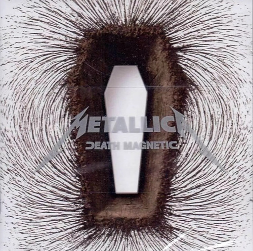 Cd Metallica - Death Magnetic - 2008