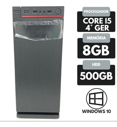 Pc Core I5 Hd500 Ram 8gb Win10