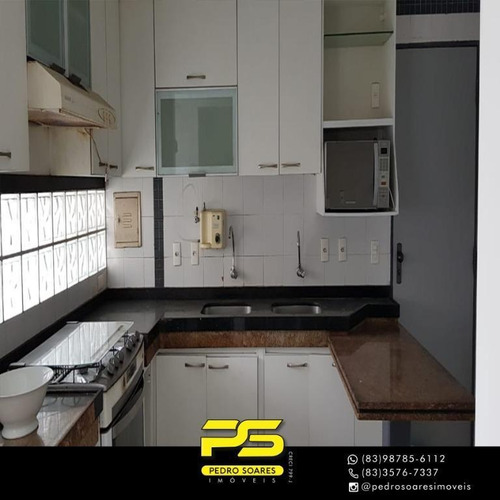Apartamento Com 3 Suítes À Venda, 176 M² Por R$ 470.000 - Miramar - João Pessoa/pb - Ap3770